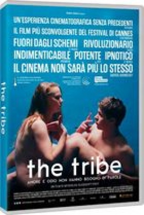 Locandina italiana DVD e BLU RAY The Tribe 